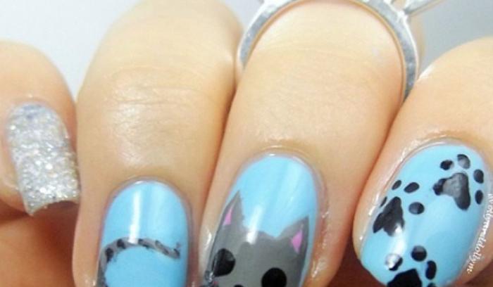 Les amoureuses des chats vont adorer ces nail arts félins | #12