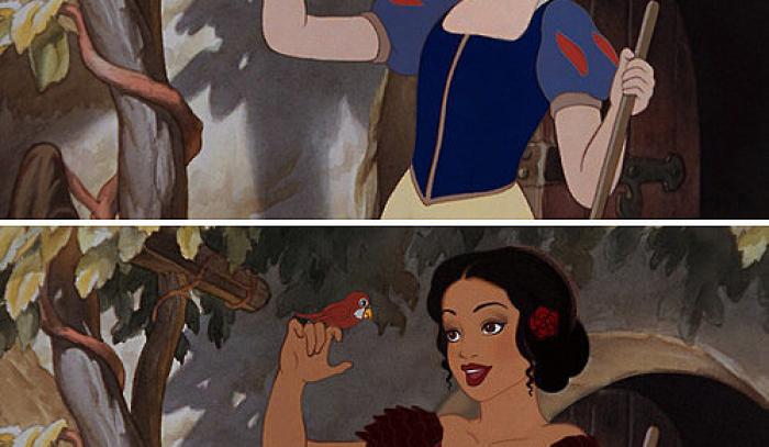 A quoi ressembleraient les Princesses Disney si elles venaient des 4 coins du monde ? | #10