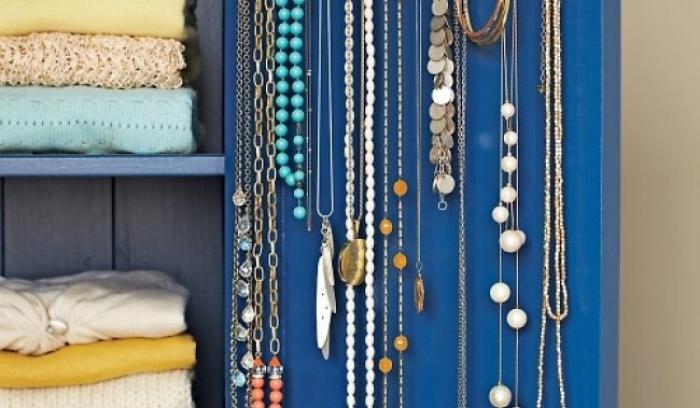 25 idées géniales pour ranger vos bijoux, vos accessoires et vos produits de beauté | #5