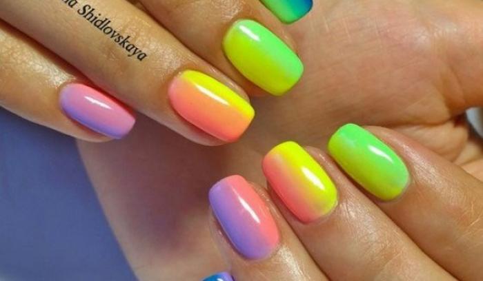 15 jolies idées pour un nail art printanier et ensoleillé | #14