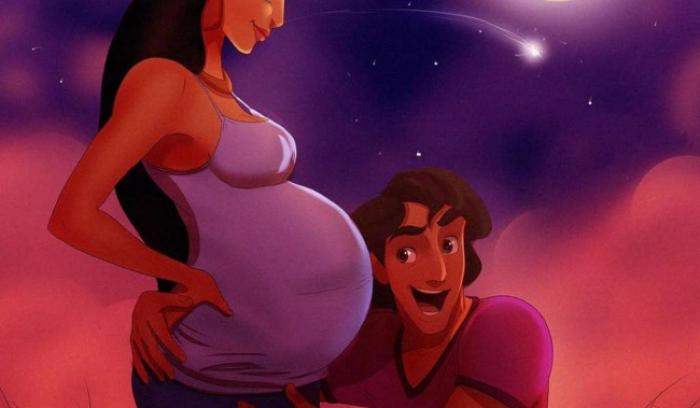 A quoi ressembleraient nos Princesses Disney préférées si elles étaient jeunes mamans ? | #10