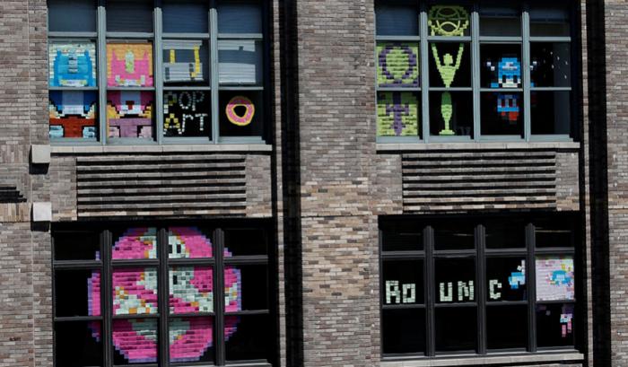 Une guerre de post-it entre 2 buildings new-yorkais s'achève par un sacré final | #5