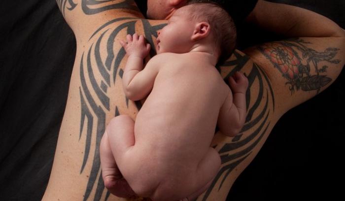 Regardez ces petits accidents rigolos qui rendent ces photos de nouveaux-nés si mignonnes | #7