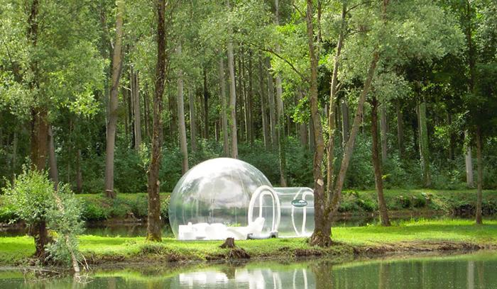 Cette tente bulle igloo vous permettra de dormir à la belle étoile où vous voulez | #2