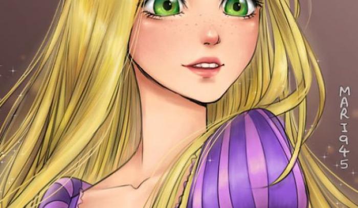 Découvrez vos Princesses Disney préférées en personnages de manga | #12