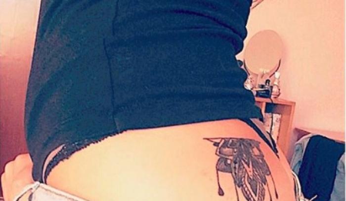 16 tatouages sur la fesse qui sont vraiment mignons | #15