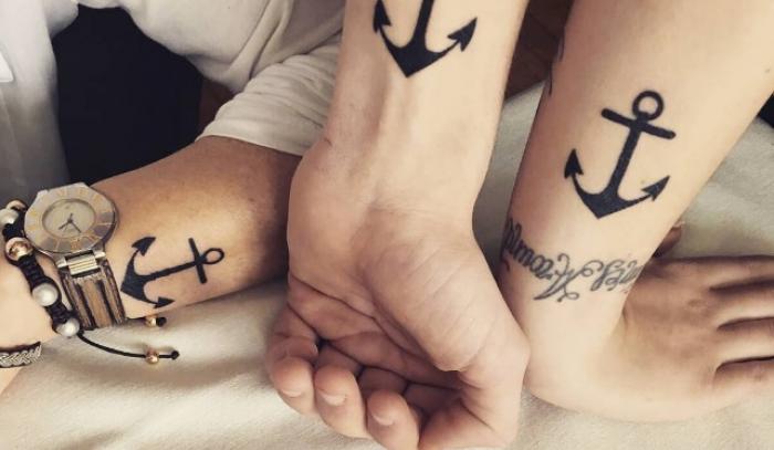 22 tatouages ancres qui vous rappelleront de rester bien amarré | #14