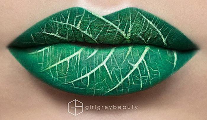 30 sublimes façons de se maquiller les lèvres par une make-up artiste talentueuse | #3