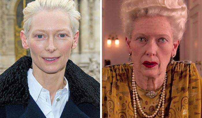 16 photos frappantes d'acteurs avant et après maquillage | #14