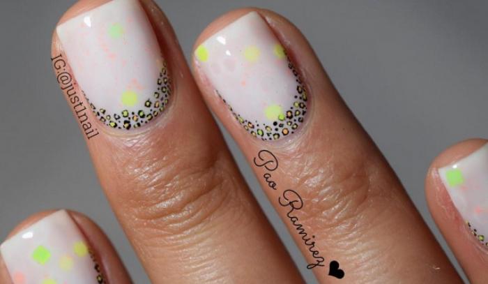 21 idées de nail arts pour celles qui ont les ongles courts | #17