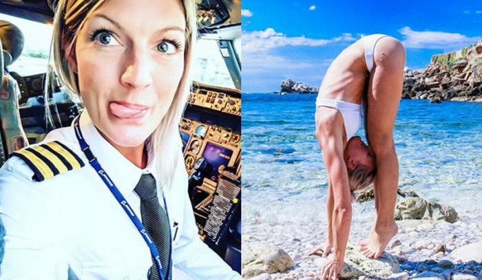 Les selfies incroyables de cette pilote de ligne suédoise affolent le web