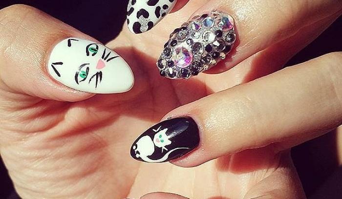 Les amoureuses des chats vont adorer ces nail arts félins | #6