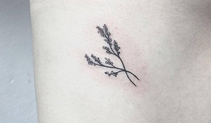 23 tatouages fleuris qui sont tellement plus jolis qu'un bouquet | #11