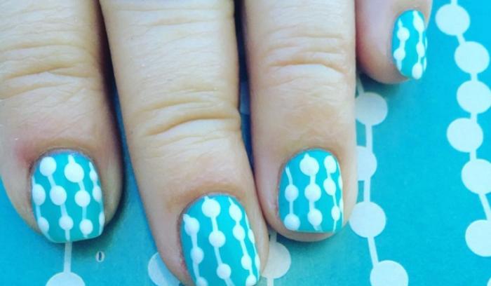 21 idées de nail arts pour celles qui ont les ongles courts | #25