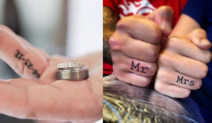 Ces 23 couples ont laissé tomber l'alliance et ont à la place choisi de se faire tatouer