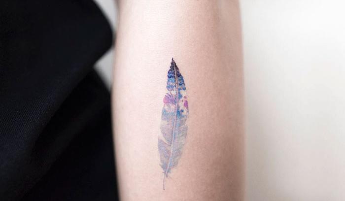 13 jolis tatouages fins et délicats | #10