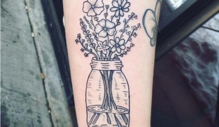 21 tatouages printaniers pour ceux qui adorent cette saison | #18