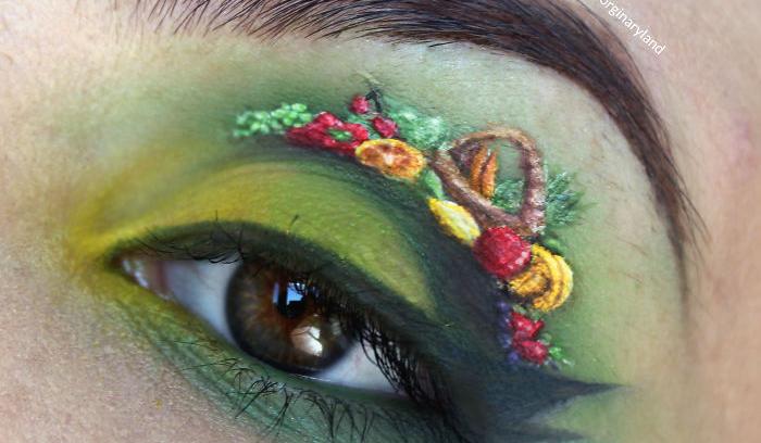 14 magnifiques maquillages que cette make-up artiste réalise sur son propre oeil | #12