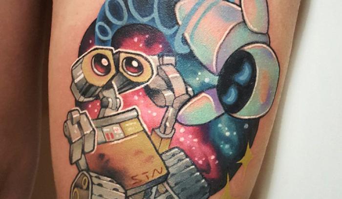 18 tatouages inspirés des dessins animés Pixar | #13