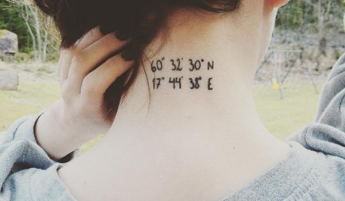 17 idées de tatouages pour les grands amoureux des voyages | #12