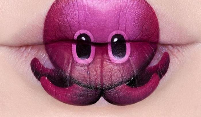15 maquillages incroyables pour transformer vos lèvres en véritables oeuvres d'art | #3
