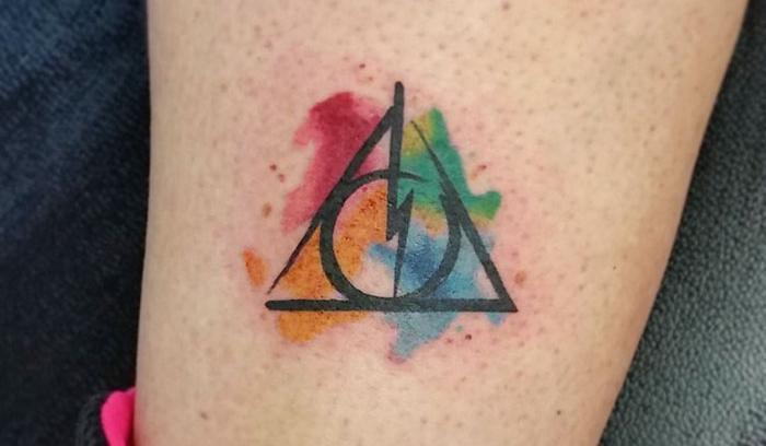 14 tatouages inspirés d'Harry Potter que seuls les plus grands fans comprendront | #9