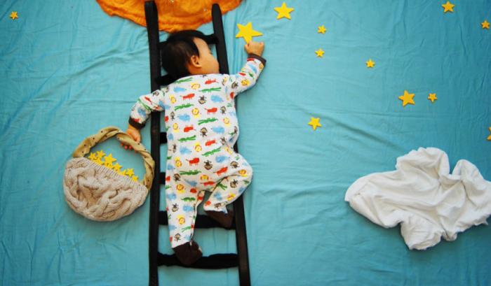 Cette maman créative transforme les siestes de son bébé en rêves féeriques | #2
