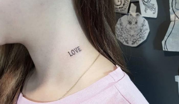 15 tatouages sexy et osés à vous faire dans le cou | #12