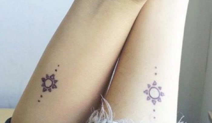 19 petits tatouages à faire avec votre meilleure amie | #19