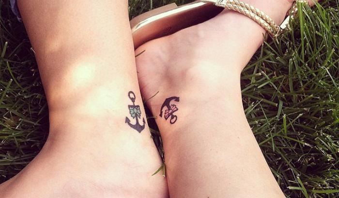 36 tatouages originaux que vous aurez envie de faire avec votre meilleur(e) ami(e) | #22