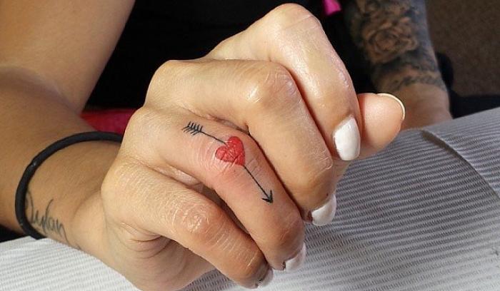 48 idées de tatouages coeur tellement mignons que vous voudrez les mêmes | #19