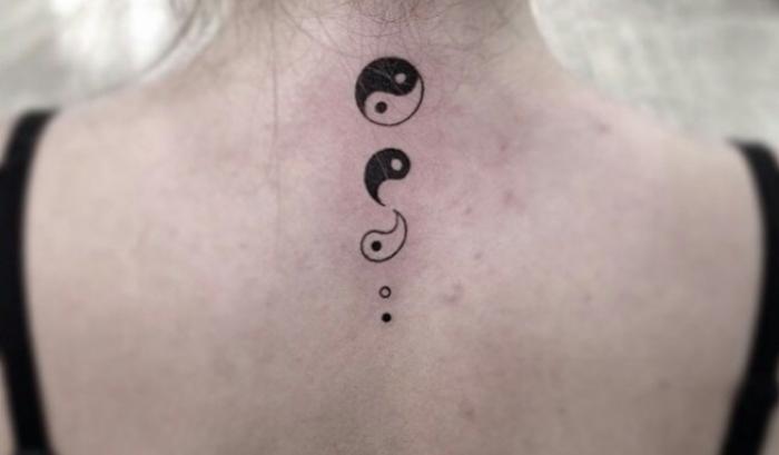 17 tatouages sur la nuque qui vont vous inspirer | #11