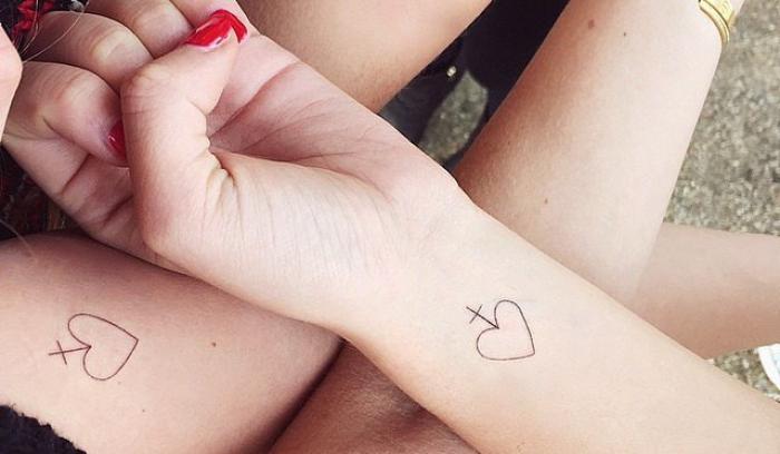 48 idées de tatouages coeur tellement mignons que vous voudrez les mêmes | #40