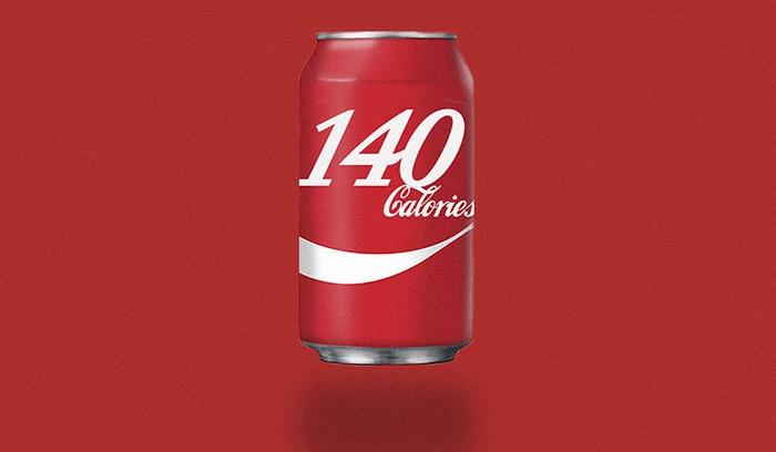 20 logos repensés pour afficher le nombre de calories des produits | #3