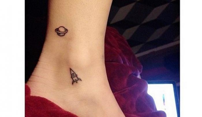 34 petits tatouages super tendances | #31