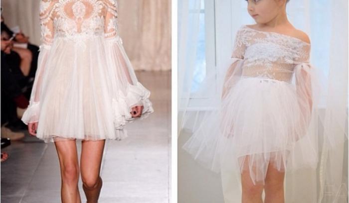 Cette maman créative recrée les robes de star pour sa petite fille avec les moyens du bord, et le résultat est juste WAOUH ! | #10