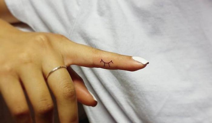 34 petits tatouages super tendances | #27