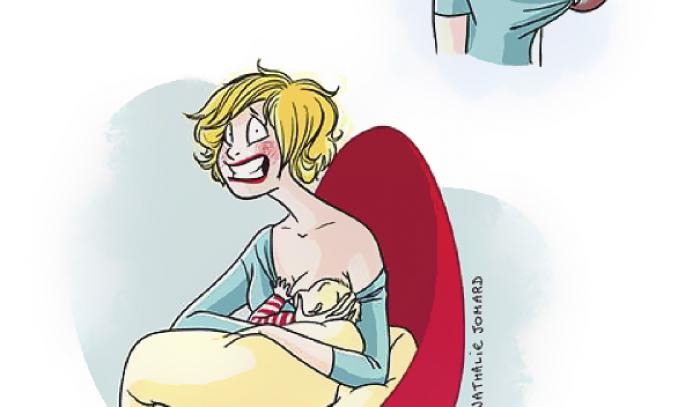 Cette maman explique ce que c'est d'avoir des enfants en 17 illustrations hilarantes | #4