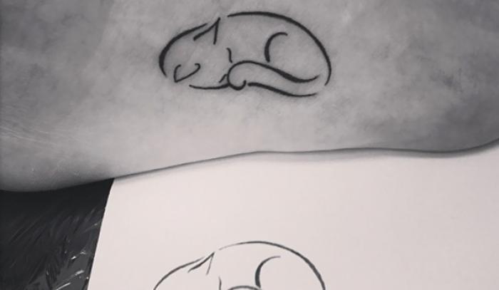 22 petits tatouages sur le pied qui vont vous faire craquer | #13