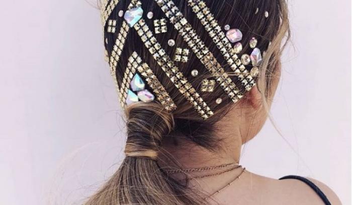 Les bijoux de cheveux pour des coiffures féminines à souhait | #3