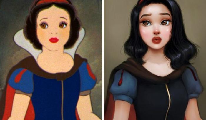 Cette illustratrice réinvente les Princesses Disney à sa façon, et le résultat est magnifique | #7