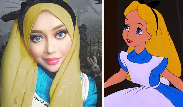 Cette make-up artist se déguise en princesses Disney et le résultat est incroyablement réussi | #7