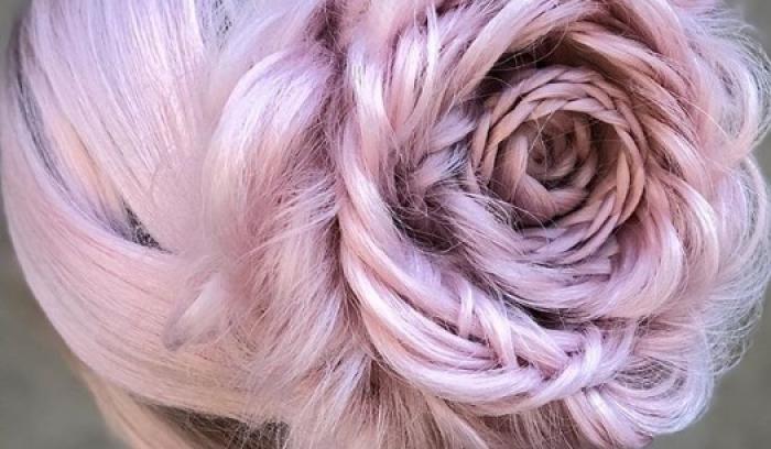 Ces coiffures tressées en forme de rose sont plus faciles à faire soi-même que vous ne le pensez | #5