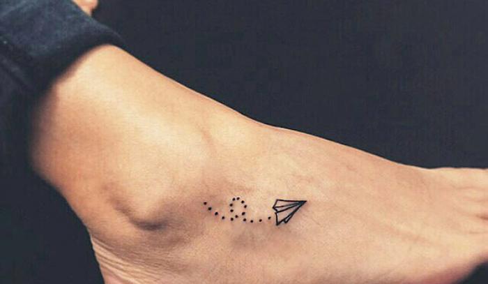 22 petits tatouages sur le pied qui vont vous faire craquer | #21