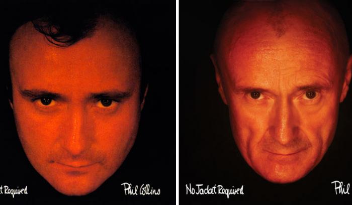 Phil Collins recrée ses anciennes pochettes d'album pour la réédition de ses albums solos | #6