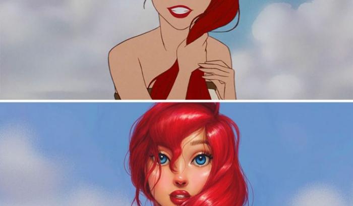 7 Princesses Disney imaginées dans un style très réaliste | #5