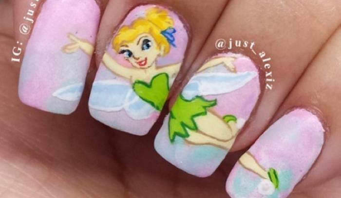 12 nail arts Princesses Disney qui nous font retomber en enfance | #2
