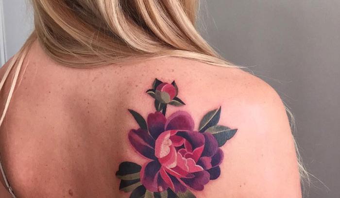 15 tatoueurs floraux qui vont vous donner envie de vous faire tatouer | #14