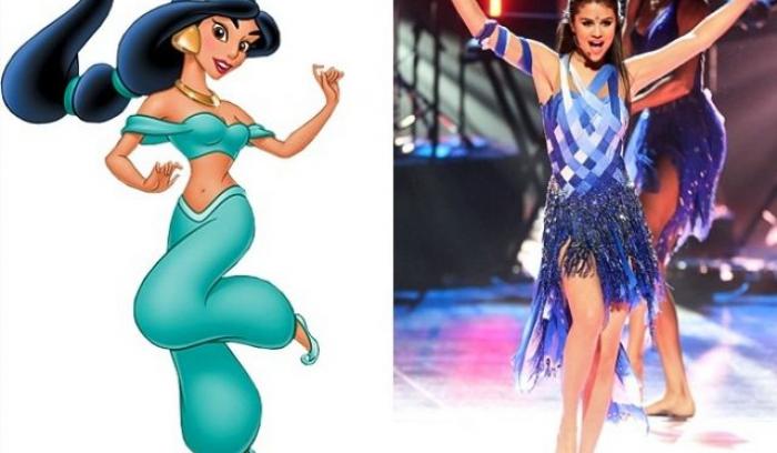 12 célébrités qui ressemblent étrangement à des personnages Disney | #9