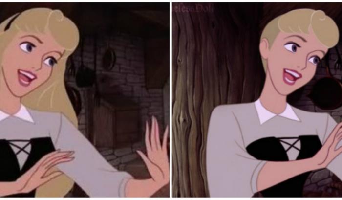 12 photos surprenantes qui montrent que les cheveux courts ne vont pas à toutes les princesses Disney | #7